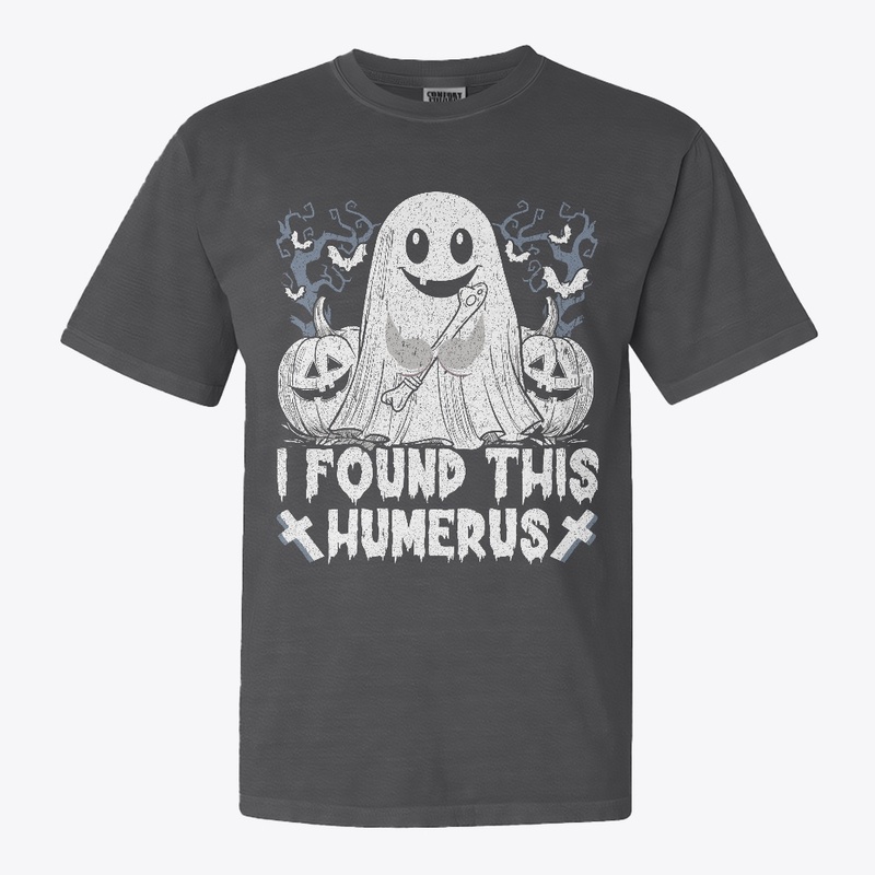 Humerus Ghost - Funny Halloween T-Shirt