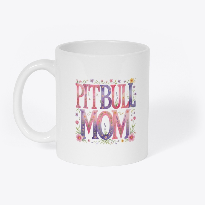 Pitbull Mom