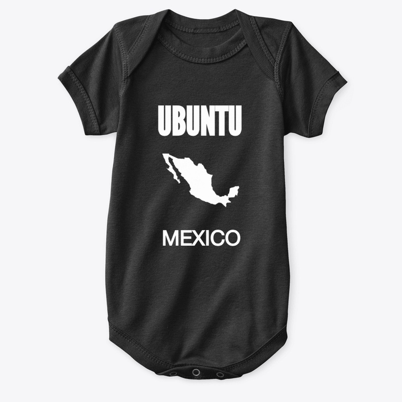 UBUNTU- MEXICO (BLK)