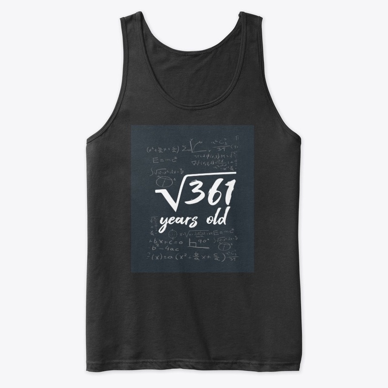Math Birthday Formula Blackboard Shirt