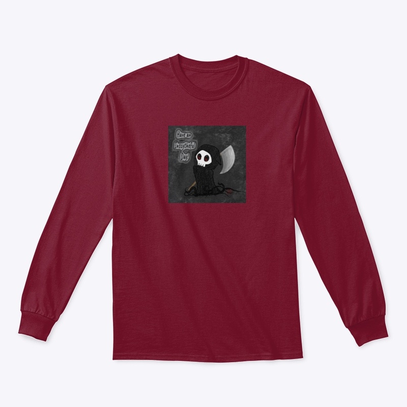 Inscytheful Reaper Long Sleeve Tee