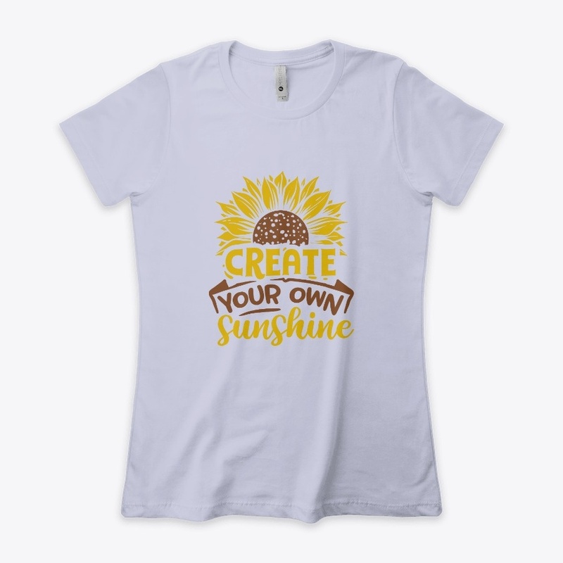 Create your own sunshine design.