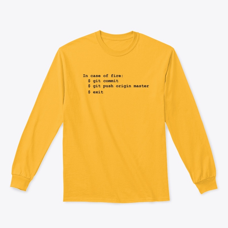 In case of fire: commit (light version)