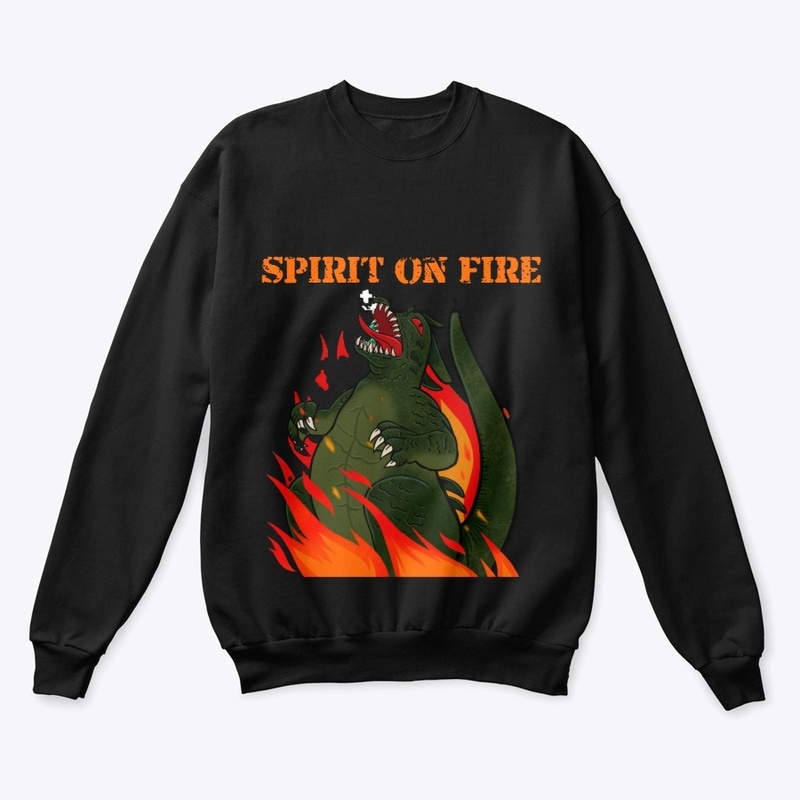 spirit on fire