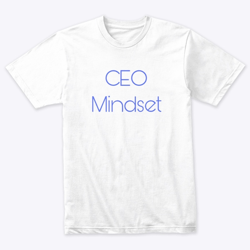 CEO Mindset - Blue