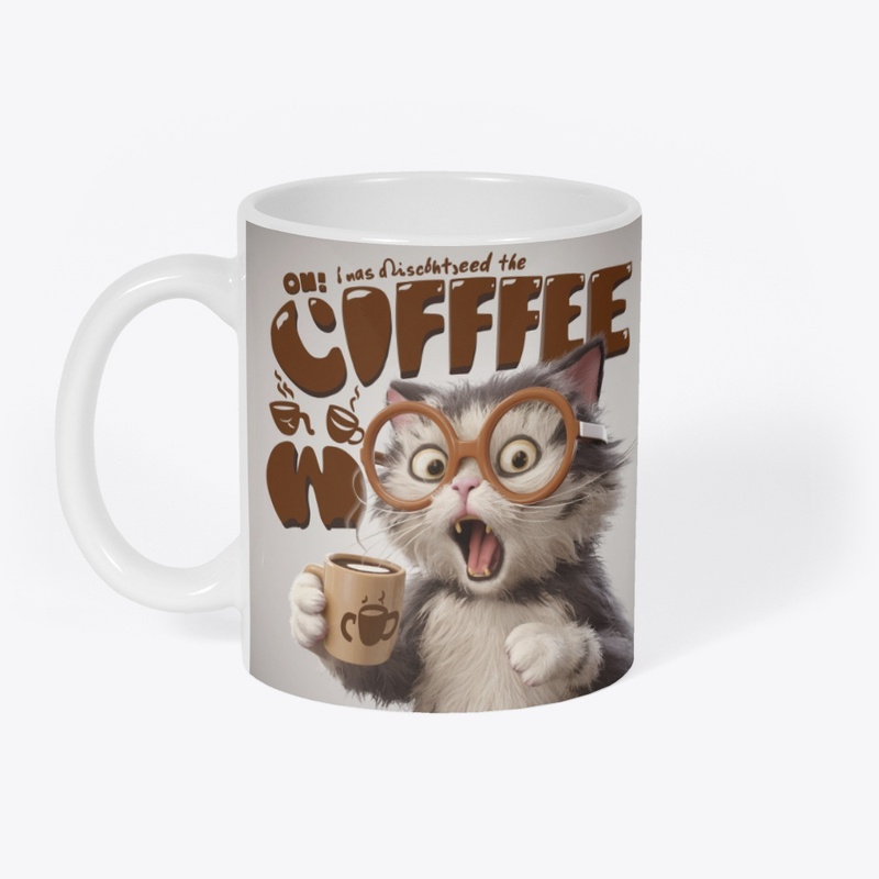 Caffeine Frenzy The Cat's Out of the Mug