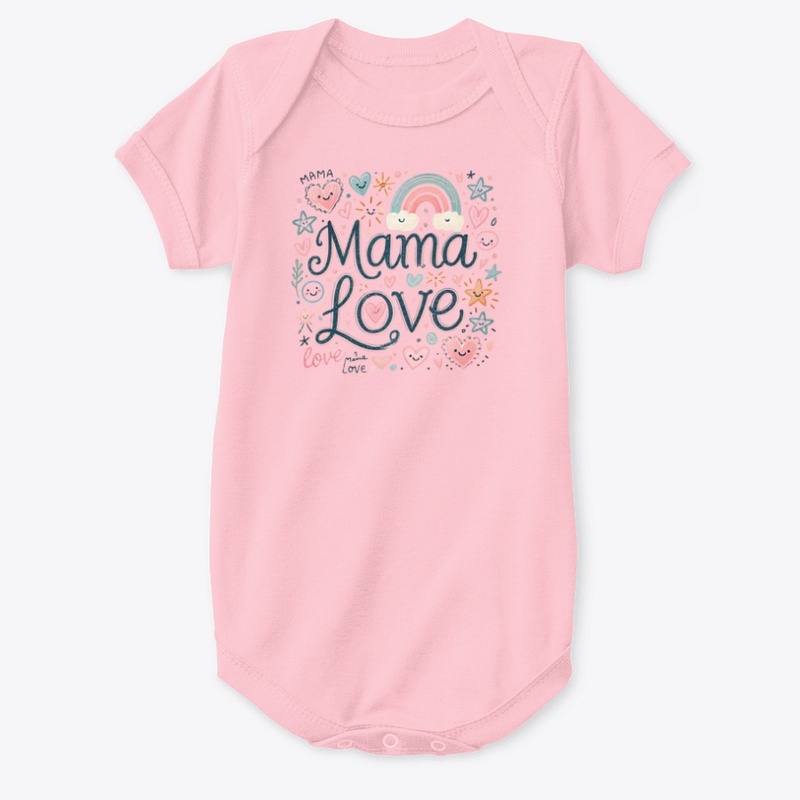 Mama Love – Rainbow Kawaii Edition