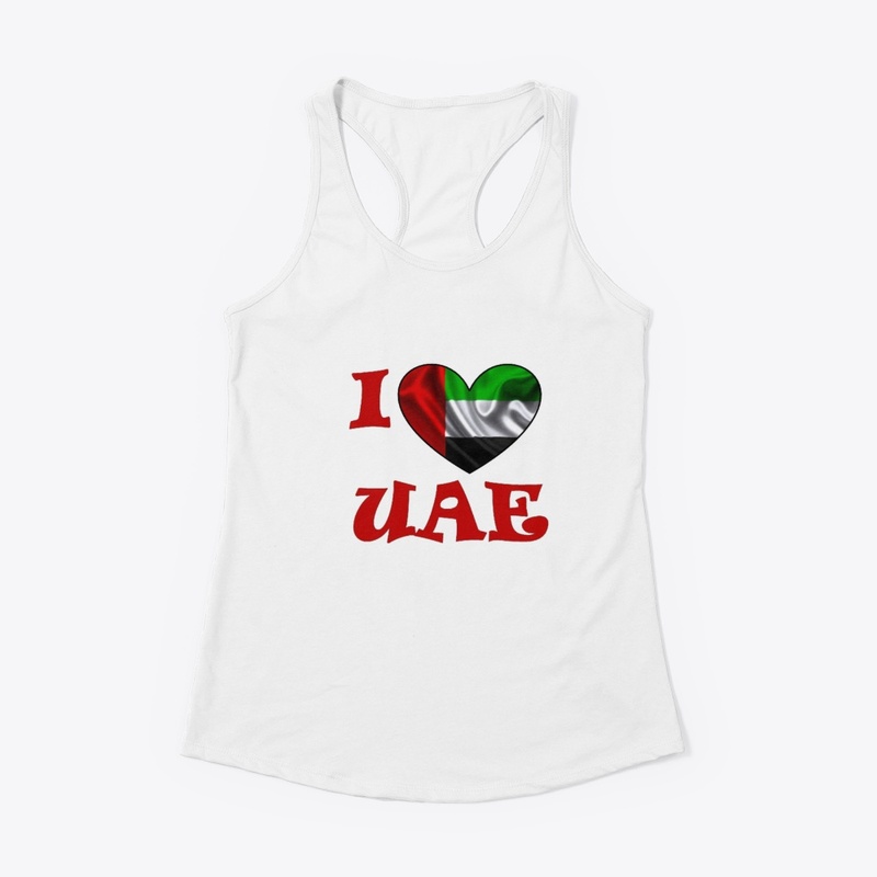 I love UAE T-shirt design