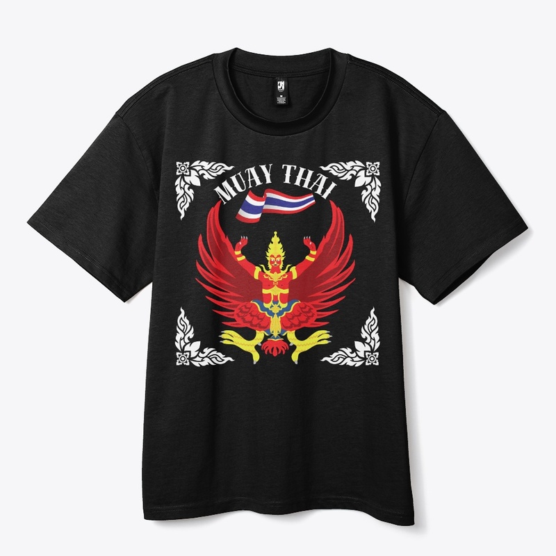 Garuda blue muay thai T.shirt