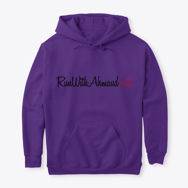 RunWithAhmaud Hoodie