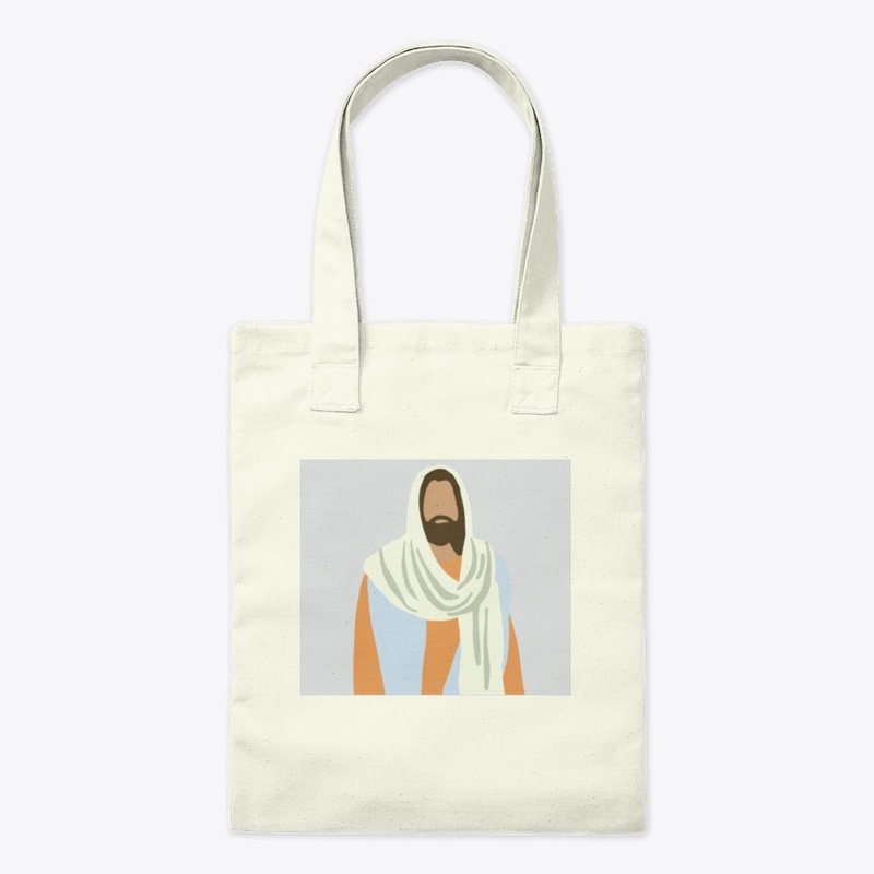 Protector of Peace Tote Bag Line