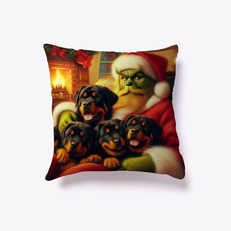 Rottweiler's Christmas Eve