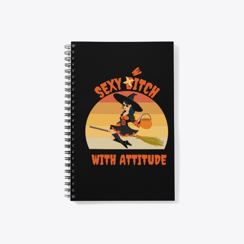 Sexy witch With Attitude
