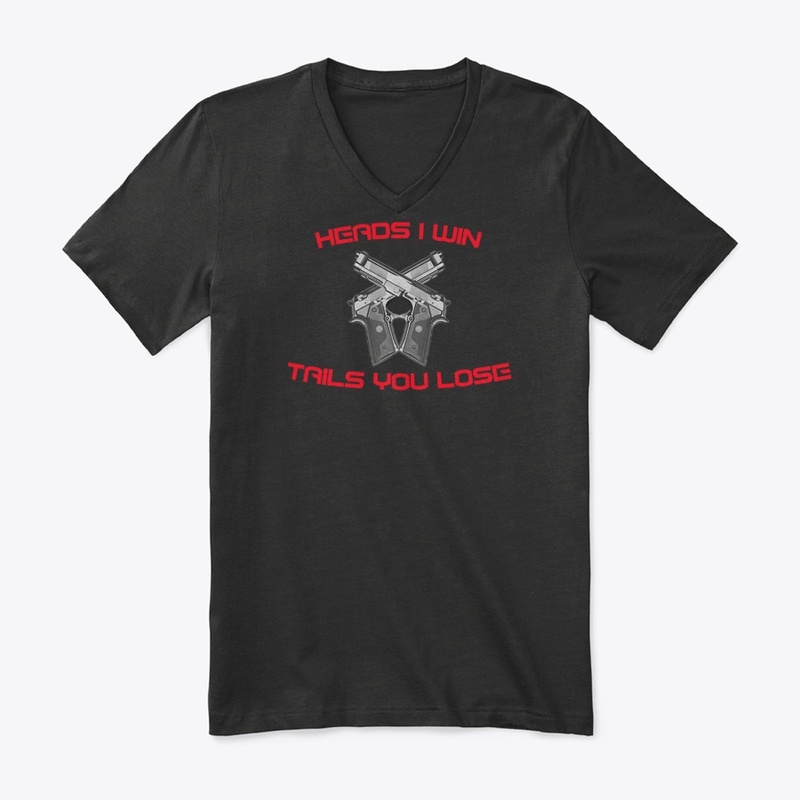 Mil Spec Heads I Win Line of Apparel