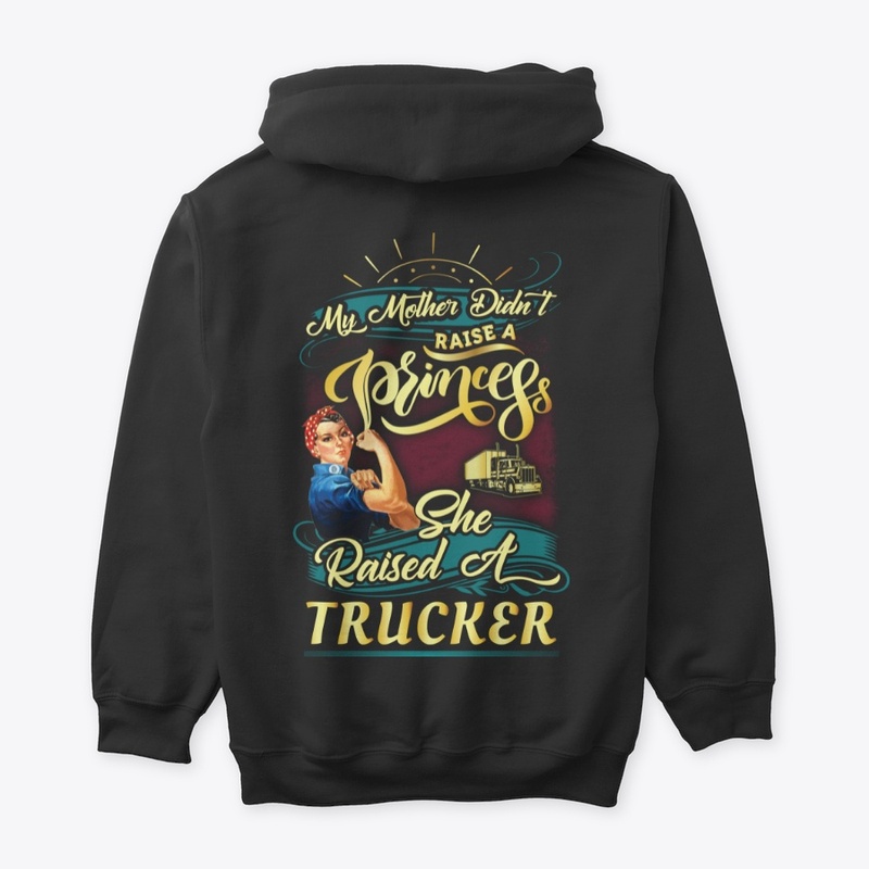 Awesome Trucker Shirt