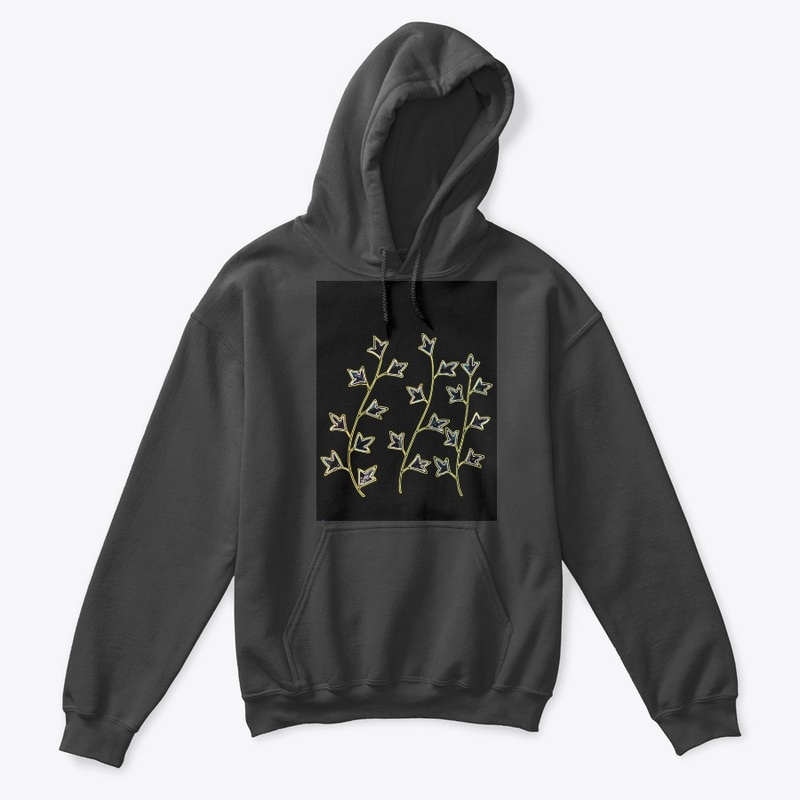 Glowing Twigs of Leaf   T-Shirt