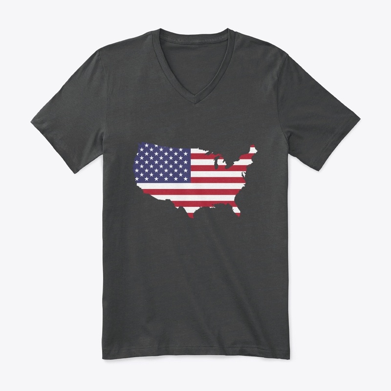 American Flag Tee - 4th of July!