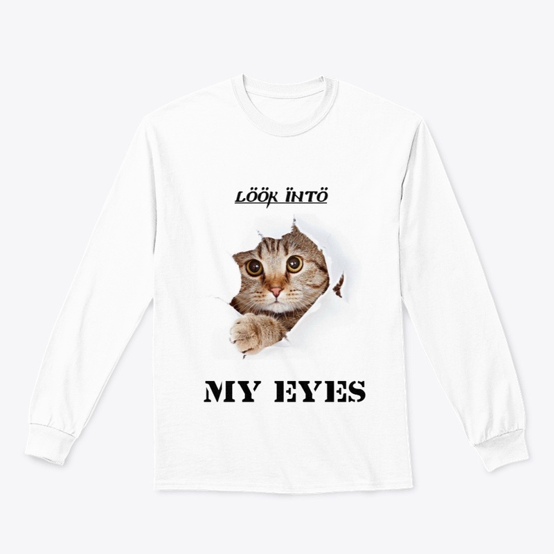 Cat Lover's Tee | I Love Kittycat
