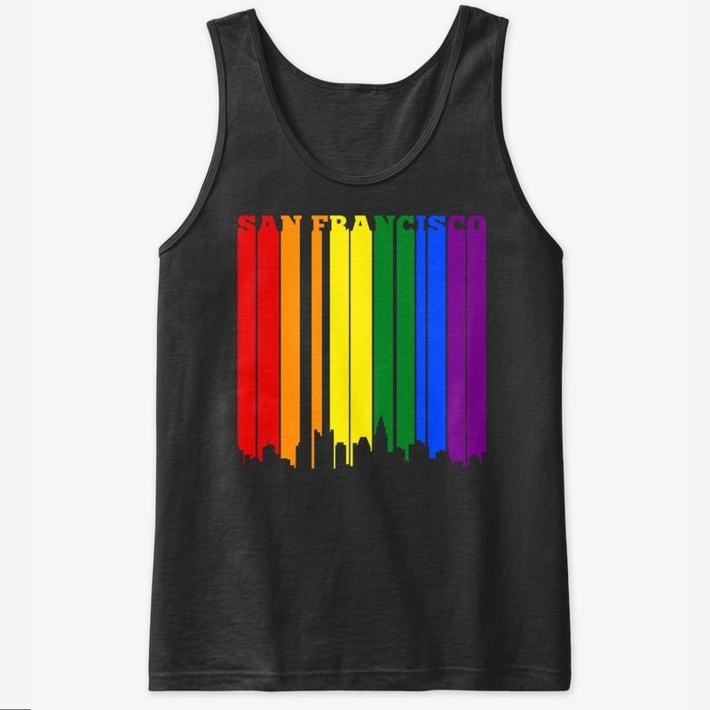 San Francisco California Lgbtq Gay Lesbi