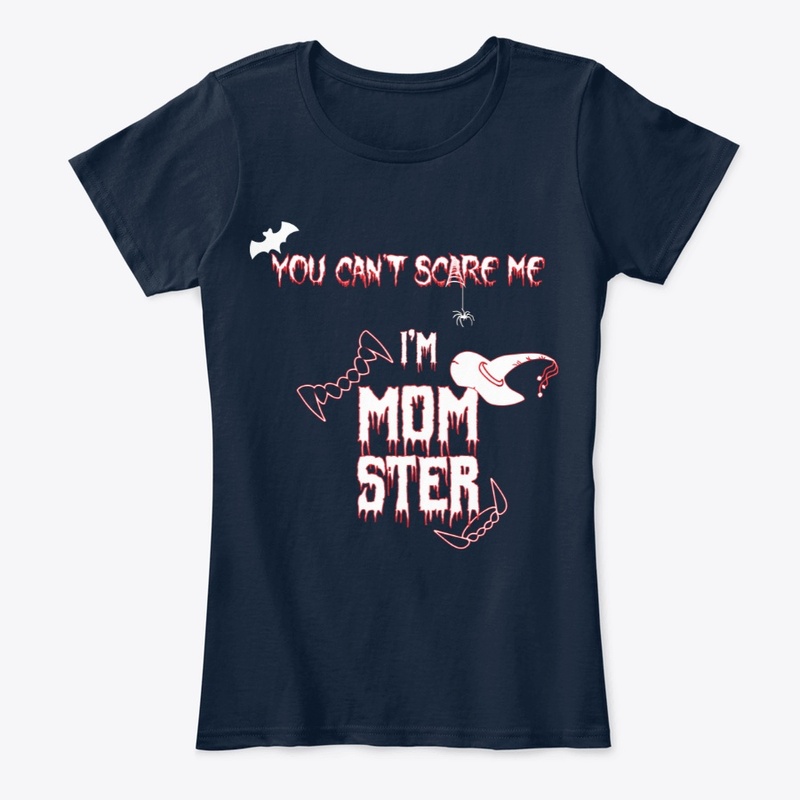 you cant scare me im momster
