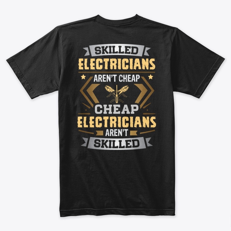 Proud Electrician Shirt