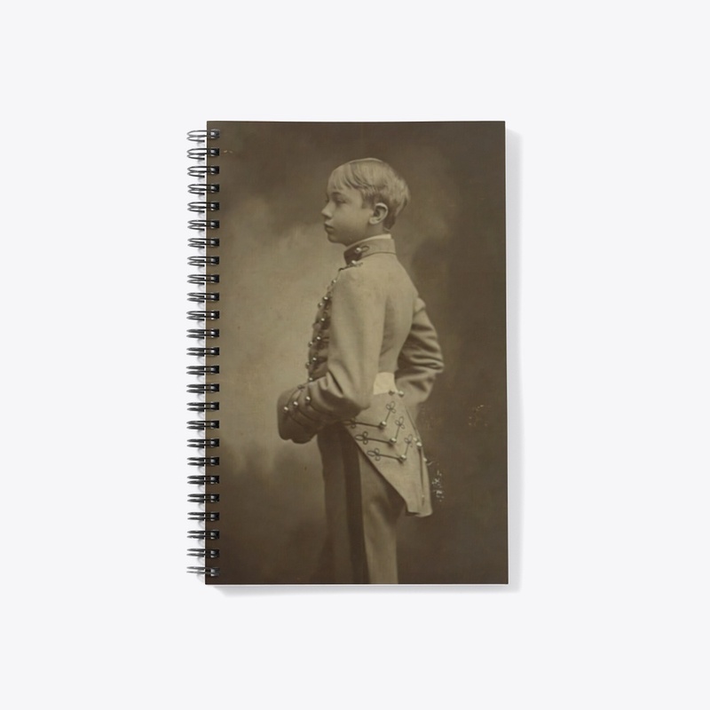 VICTORIAN BOY IN MILITARY UNIFORM