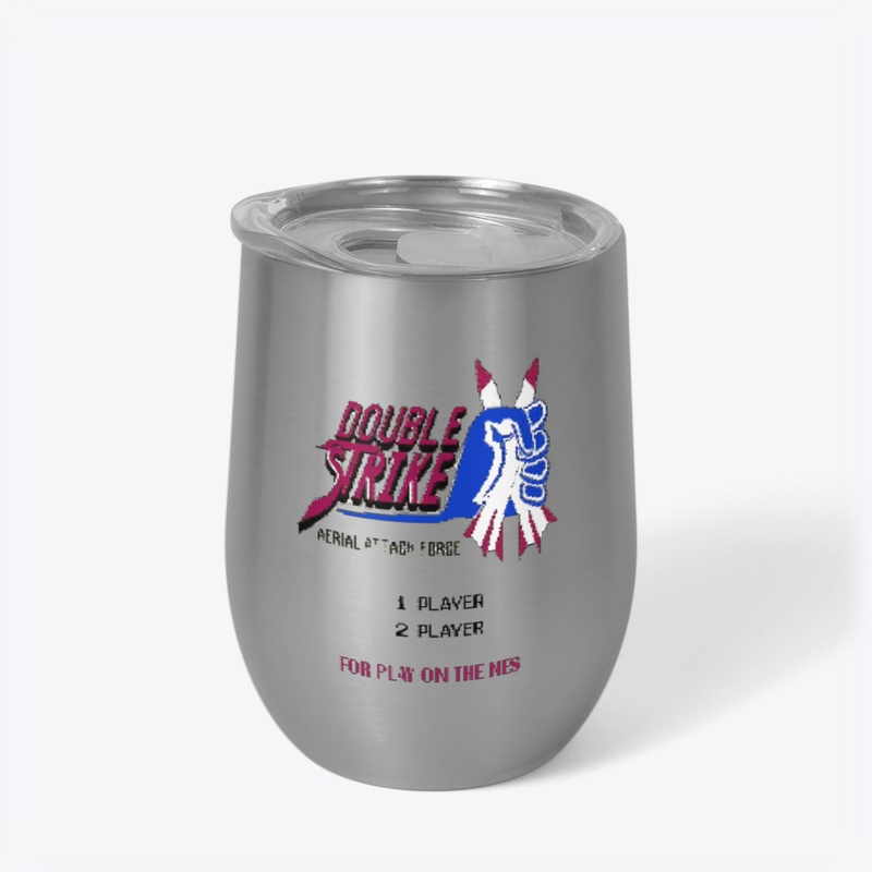 Custom Double Strike NES Title