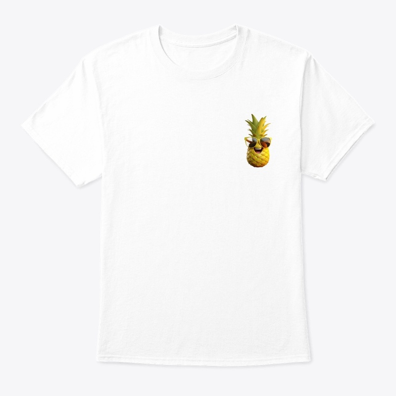 love and pineapples - Cartoon pineapple