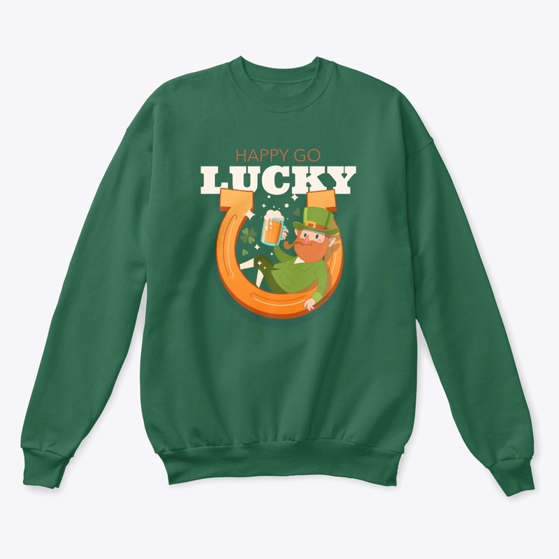 Happy Go Lucky St. Patrick's Leprechaun