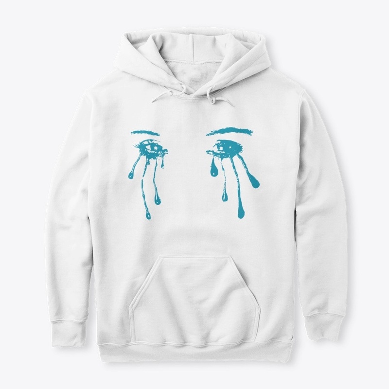 Blue Hoodie