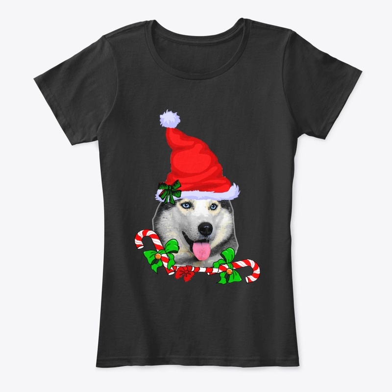 Siberian Husky Christmas Gifts Classic 