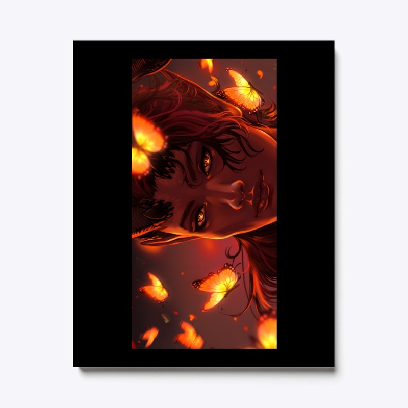 Fire butterflies