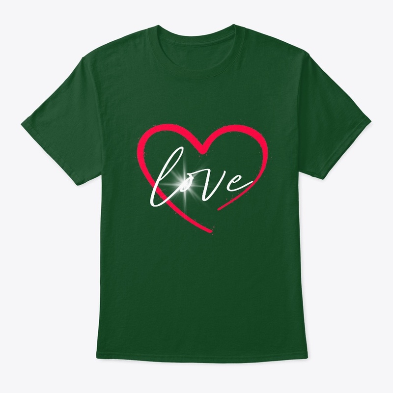 Love inside heart