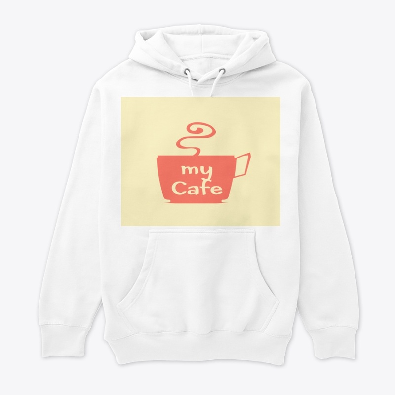 Here is a cup of coffee