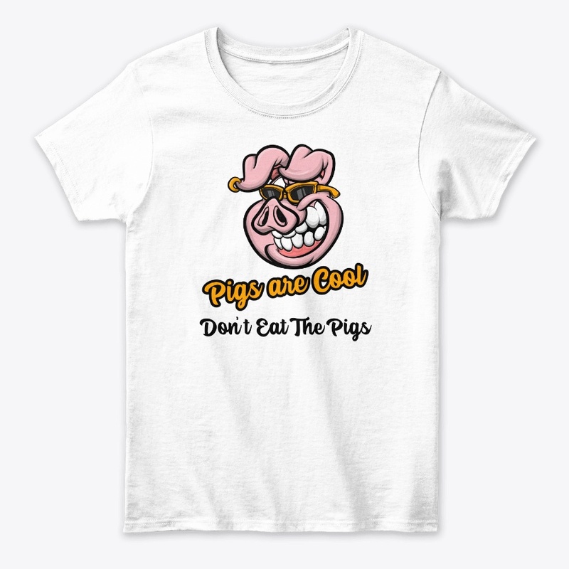 Pigs are Cool. Don't Eat the Pigs.