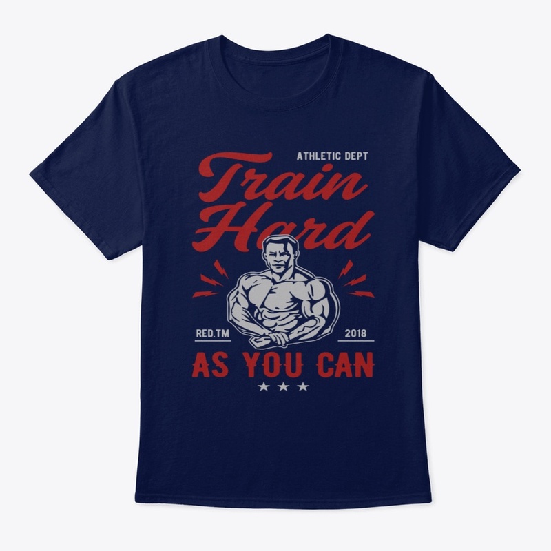 Train Hard As You Can Fitness Motivation