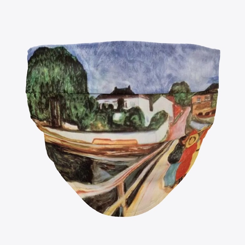Edvard Munch - Girls on the Bridge