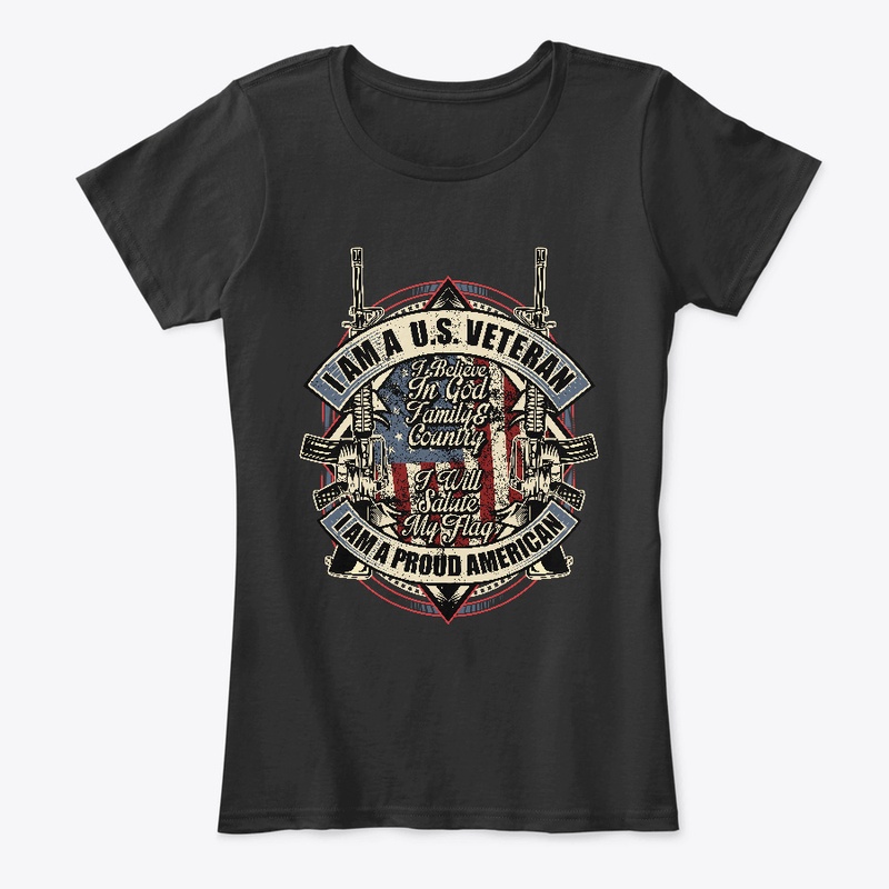 American Veteran and Proud