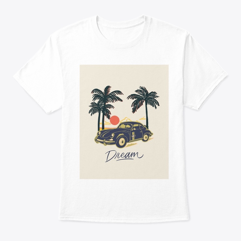 Sunset Cruise Graphic T-Shirt