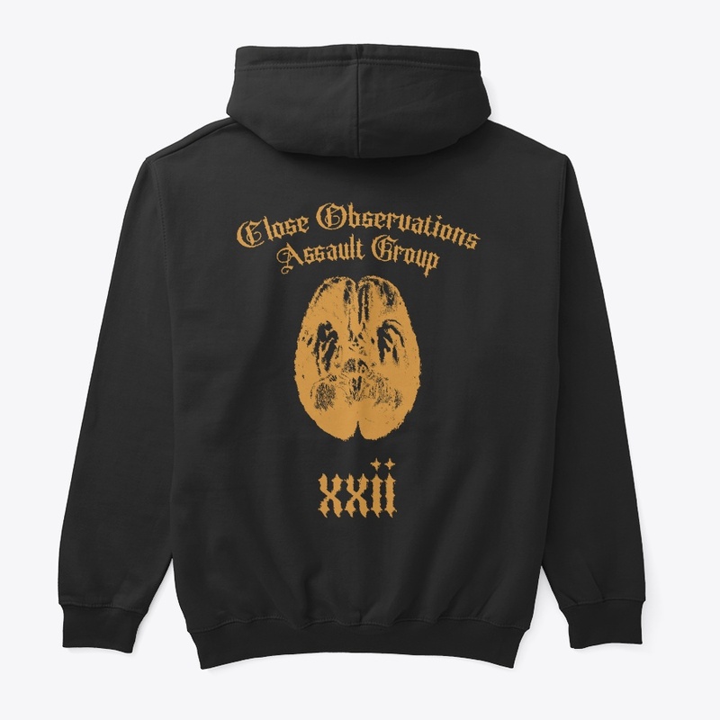 COAG XXII GREY MATTER HOODIE