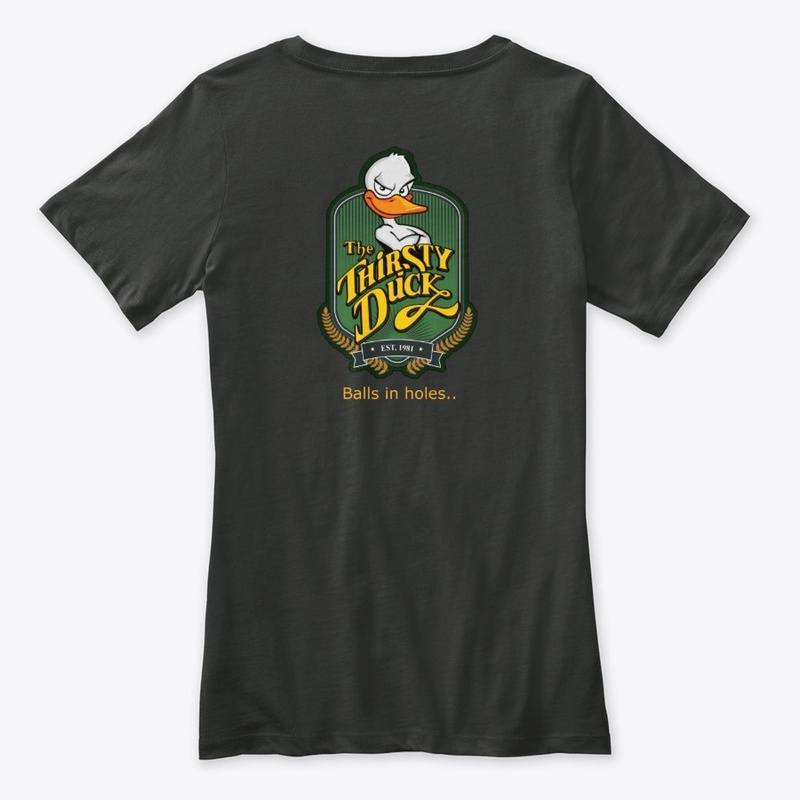 Thirsty Duck - Balls in holes.