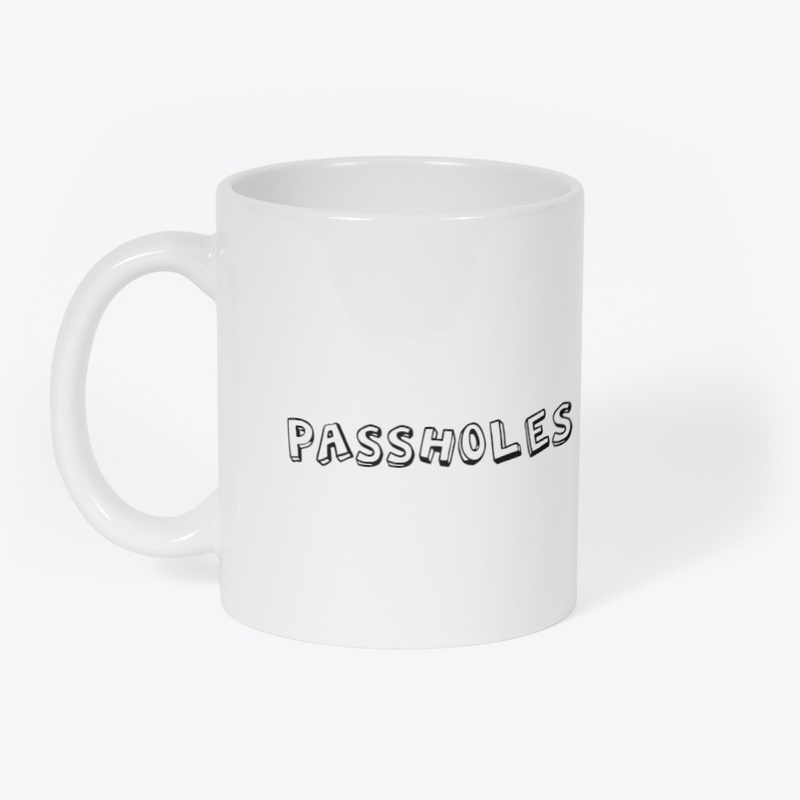 PASSHOLES MERCH