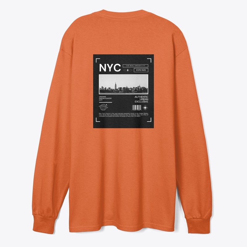 Unisex Long Sleeve T-shirt