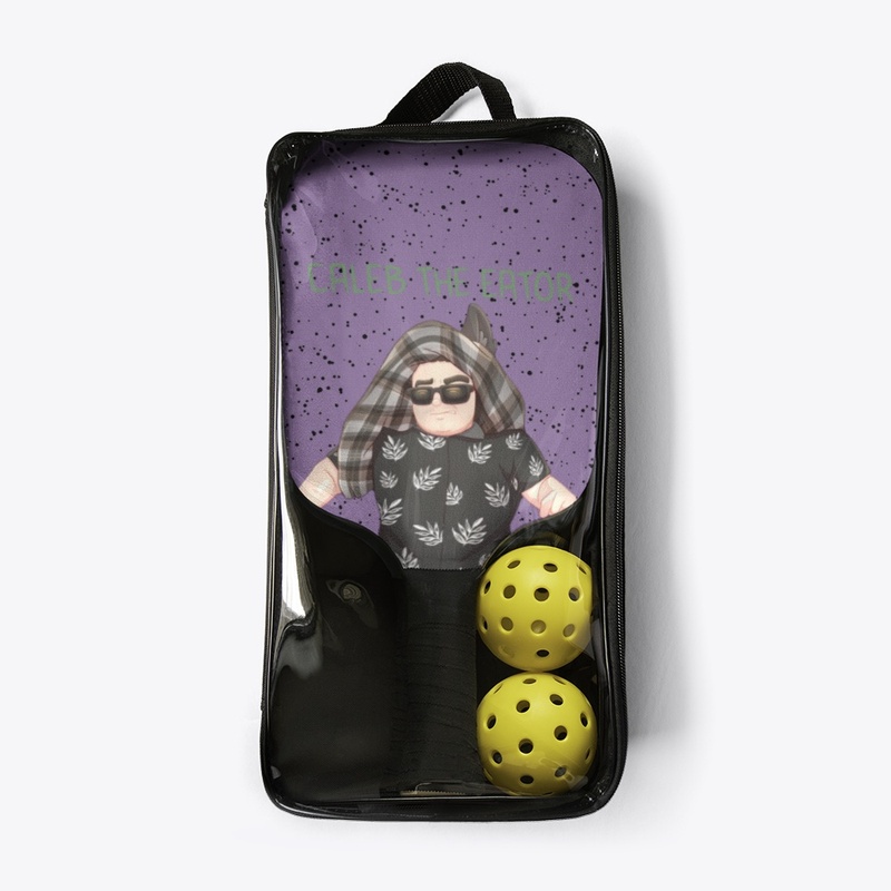 Caleb The Eator Paddle Ball Set