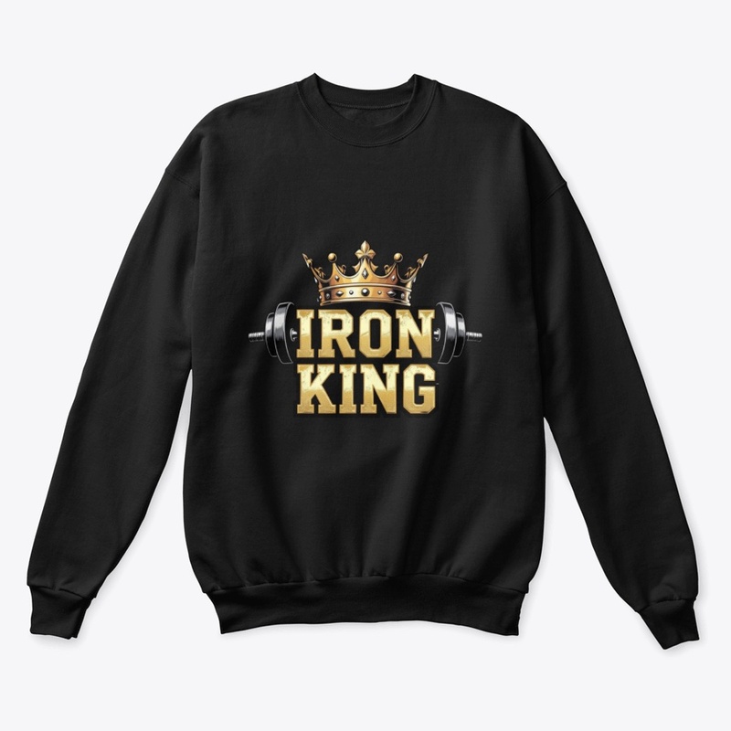 Iron King – Dumbbell Crown Metallic 