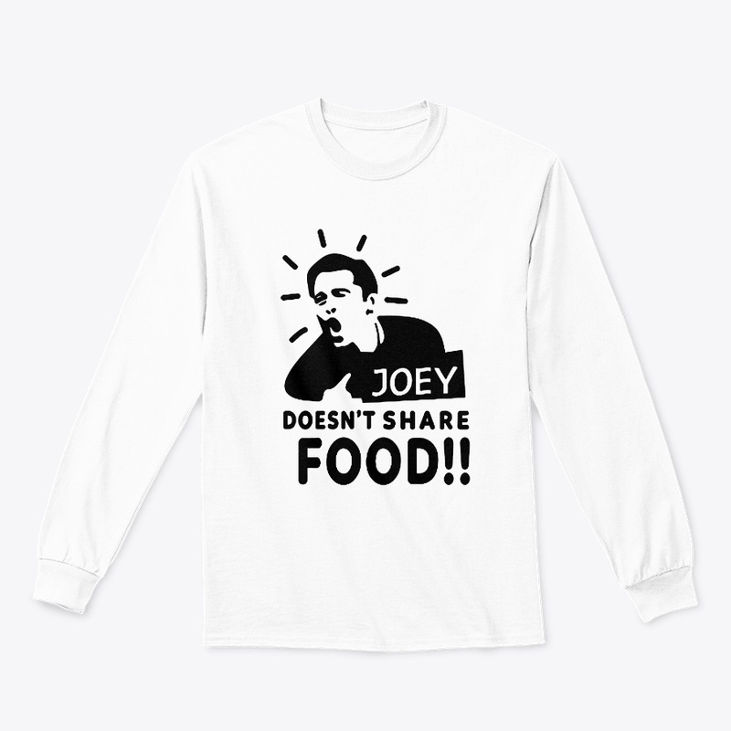 Joey Doesn't Share Food!!