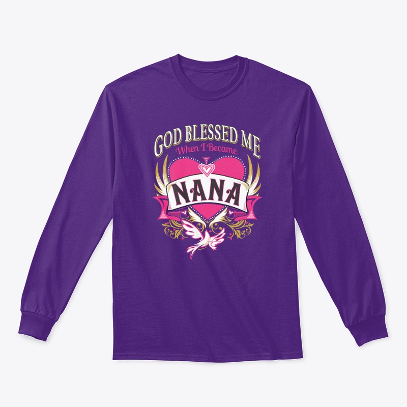 GOD BLESSED ME WHEN I BECAME NANA 