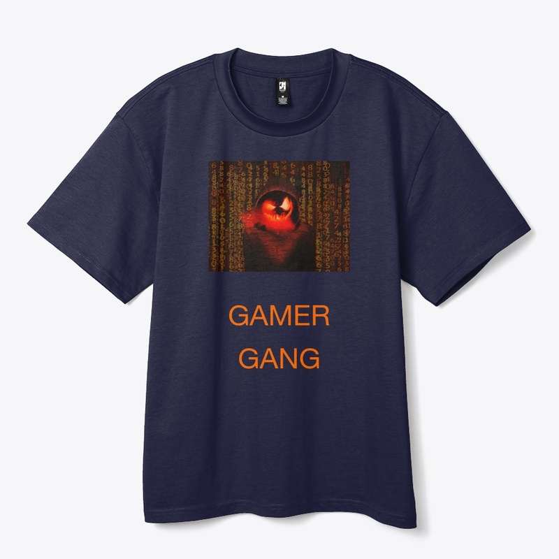Gamer Gang Heavy t-shirt 
