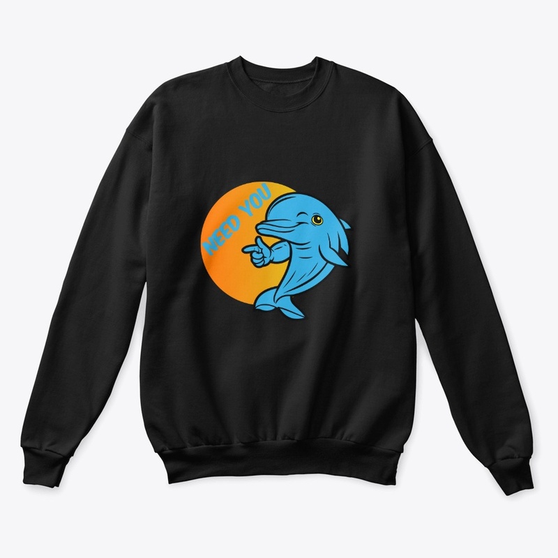 Dolphin Pointer Neon Splash