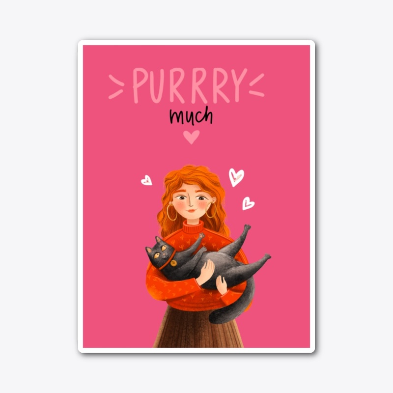 Love You Purrry Much